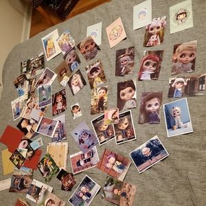 Blythe doll pictures for scrapbooking